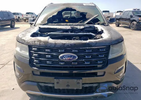 2016 Ford Explorer Xlt from USA, damaged, VIN 1FM5K7DH7GGC71255